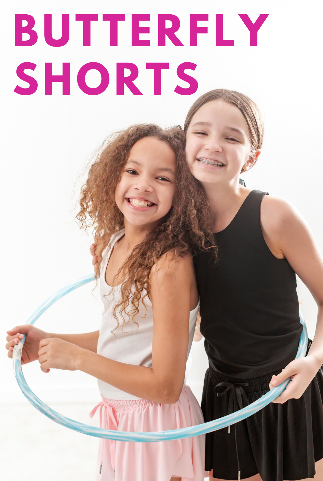 Fluttering into Fashion: The Versatility of Dancina's Butterfly Shorts for Girls