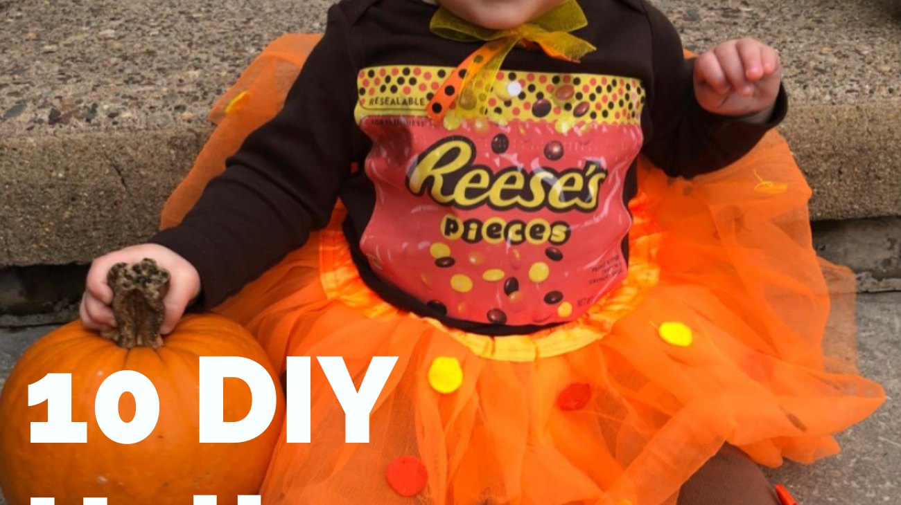 10 Easy DIY Halloween Costumes For Kids