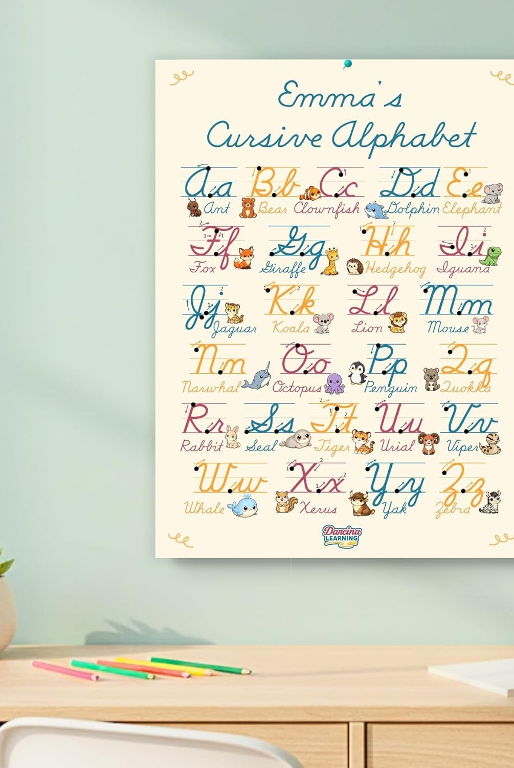 How to Keep Your Child's Cursive Sharp Over Summer Break