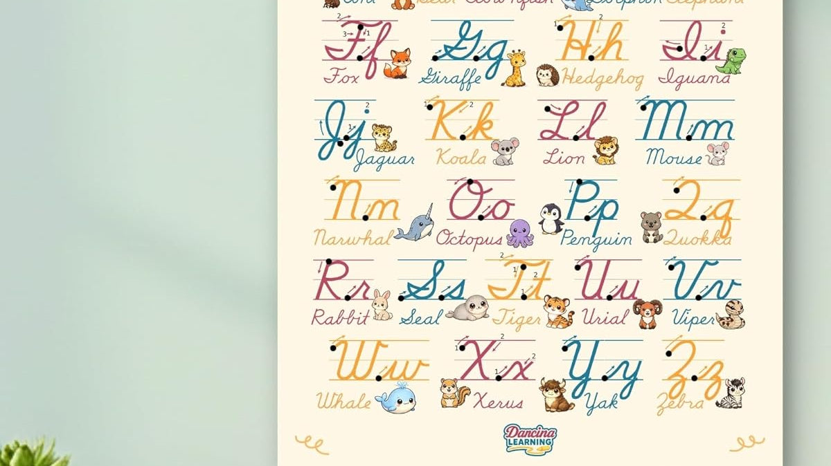 How to Keep Your Child's Cursive Sharp Over Summer Break