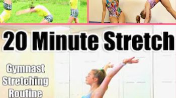 Top Gymnast Workout Videos to Try at Home (including shopping list!)