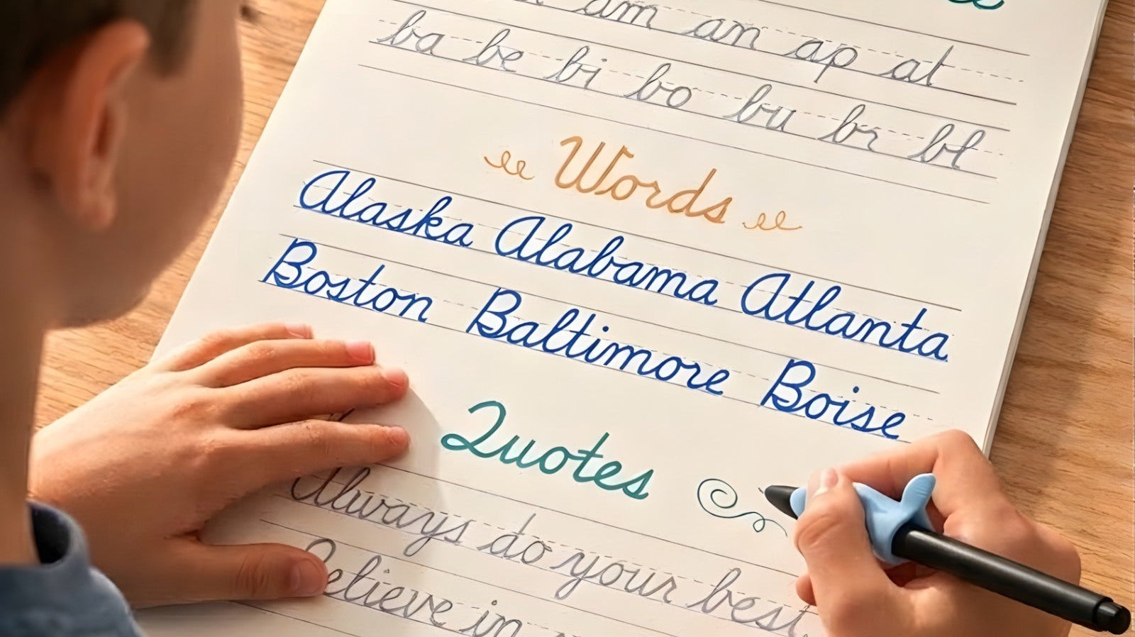 5 Signs Your Child Is Ready to Learn Cursive | Dancina Learning
