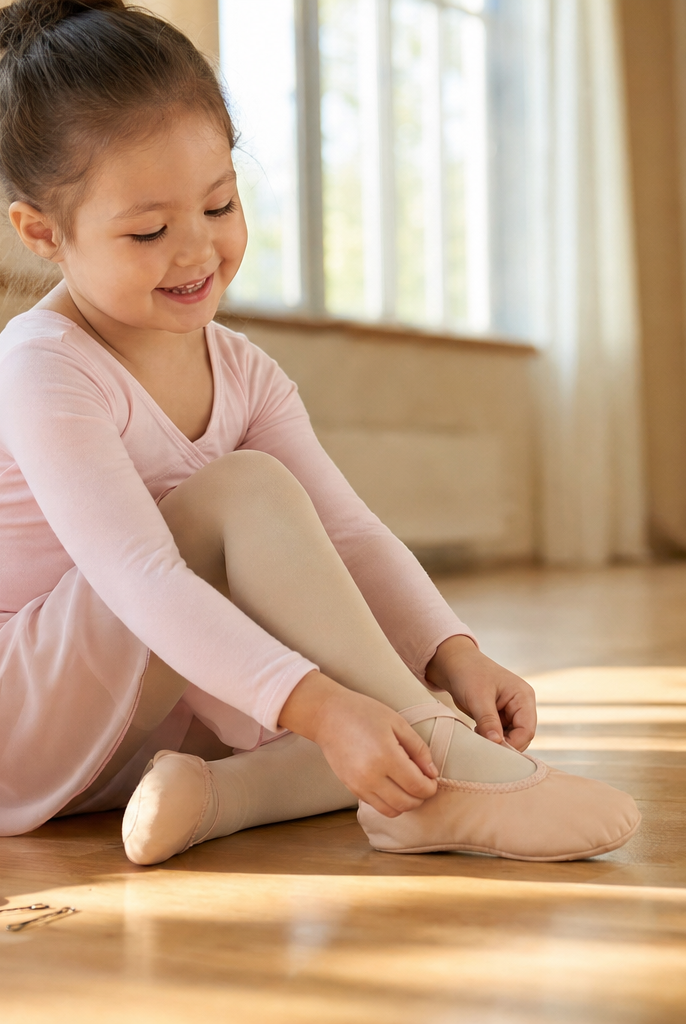 best ballet shoes for wide feet toddlers