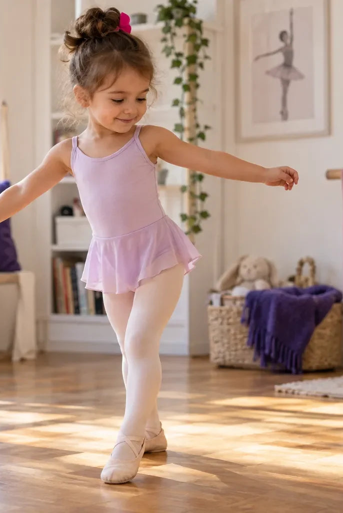 best ballet slippers for 3 year old with sensitive feet