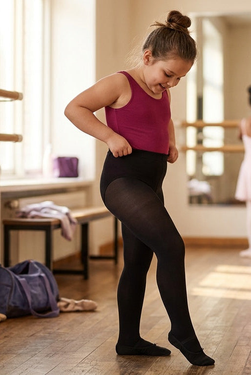 best dance tights for big girls that stay up