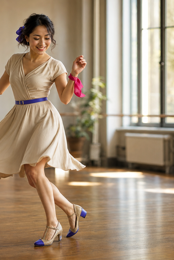 best swing dance dress for petite women