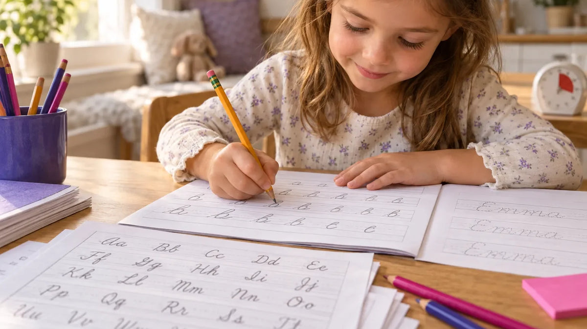 free cursive handwriting worksheets