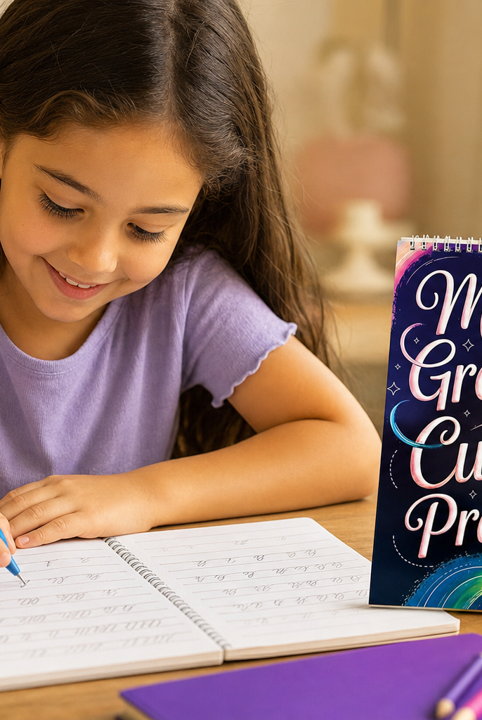 grooved handwriting