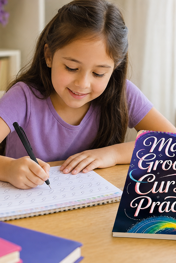 grooved writing books for kids