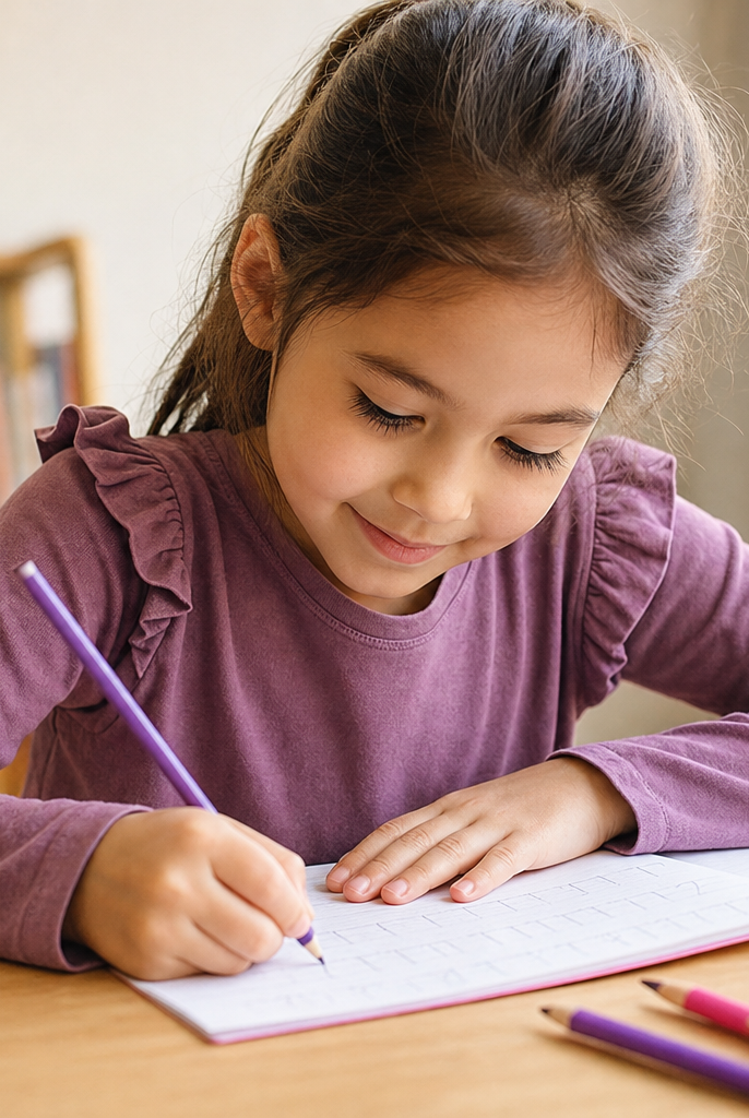 handwriting practice for kids