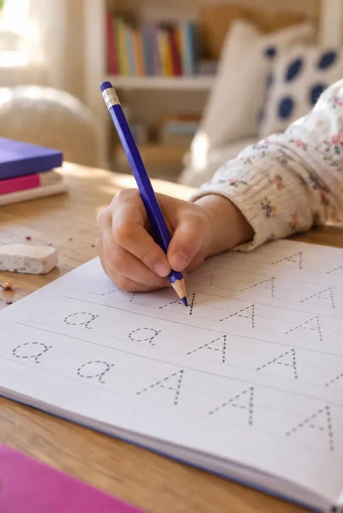 kindergarten tracing books