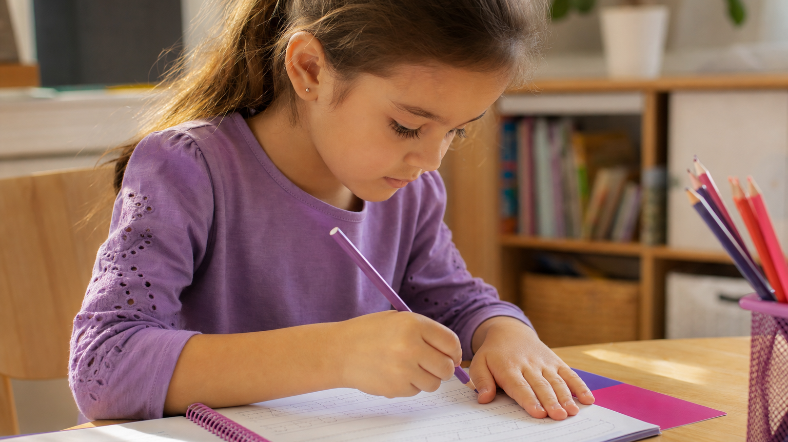 learn to write