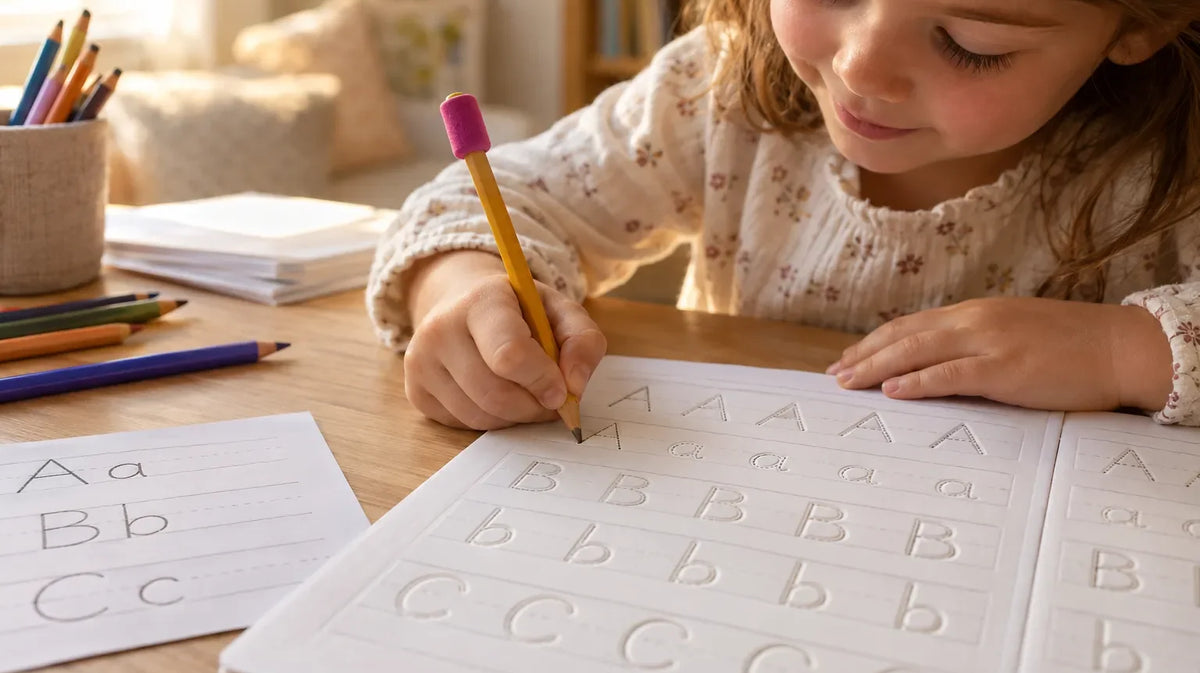 letter tracing workbooks