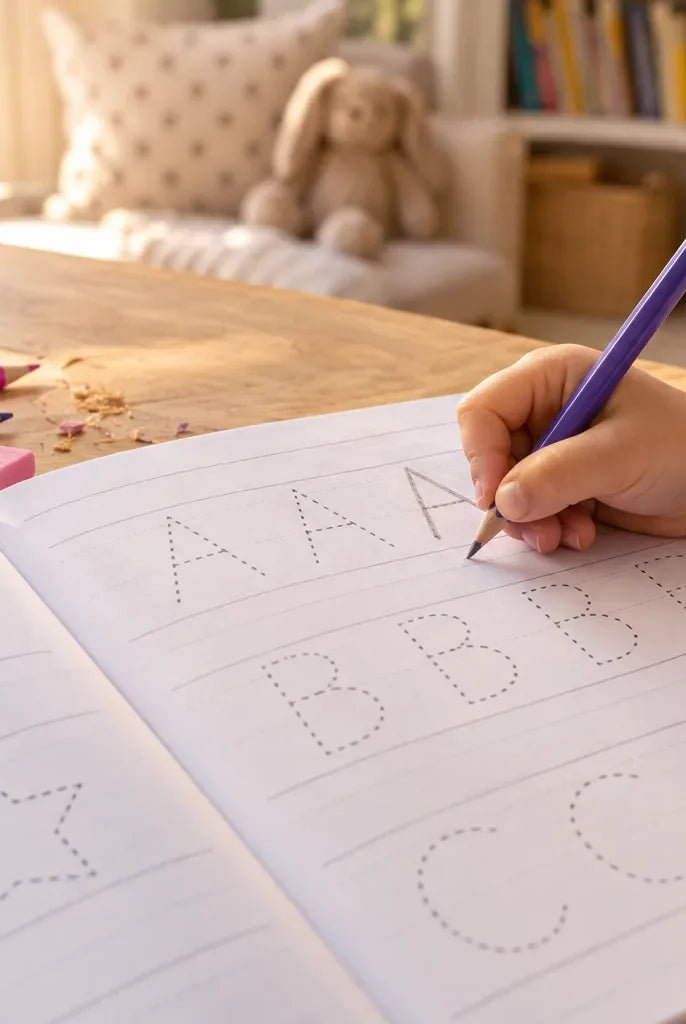 preschool tracing workbook