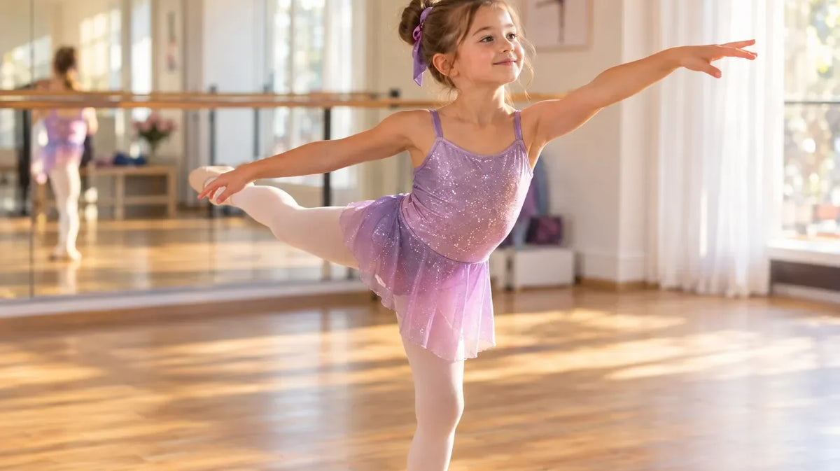 sparkle leotards