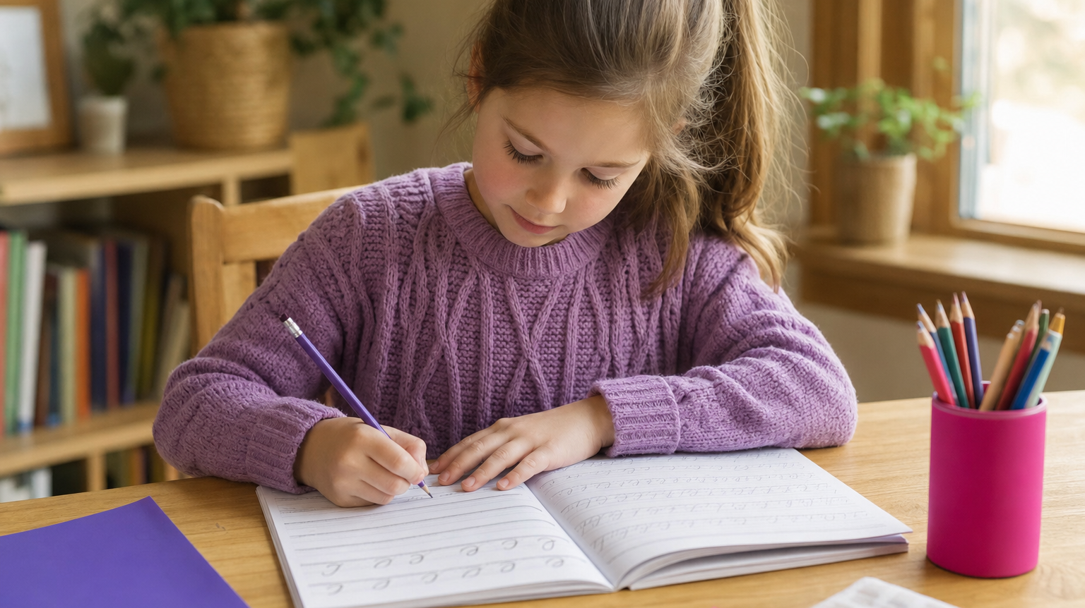 teaching cursive homeschool