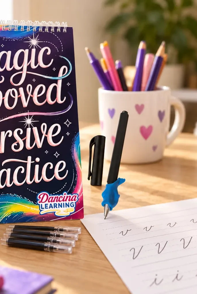 the art of cursive handwriting a self teaching workbook