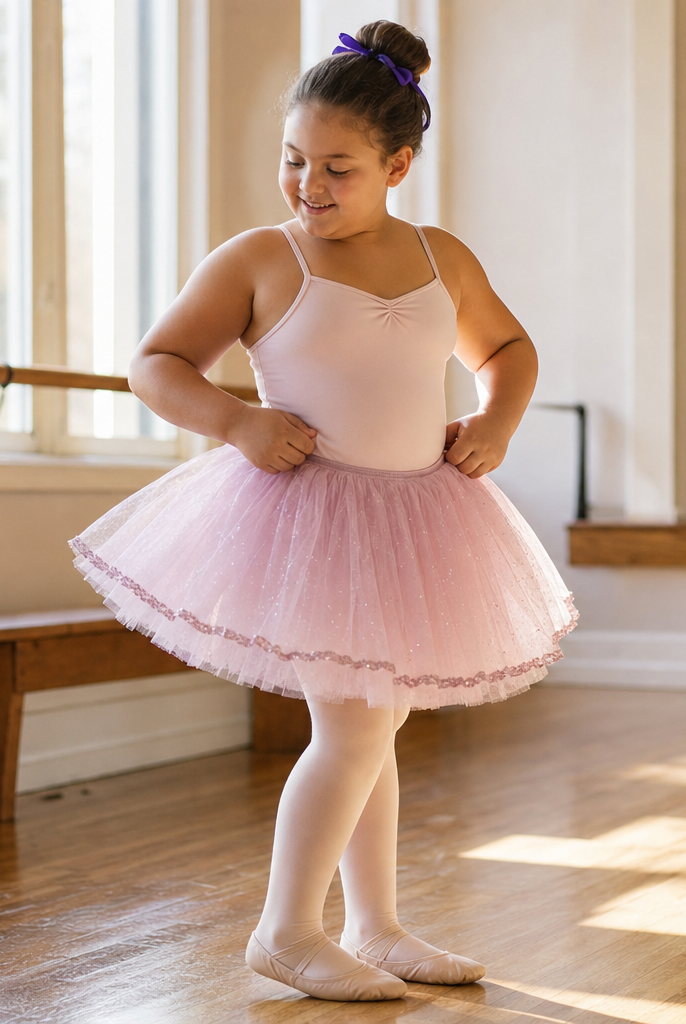 what dancewear should a big girl wear for a recital with a tutu