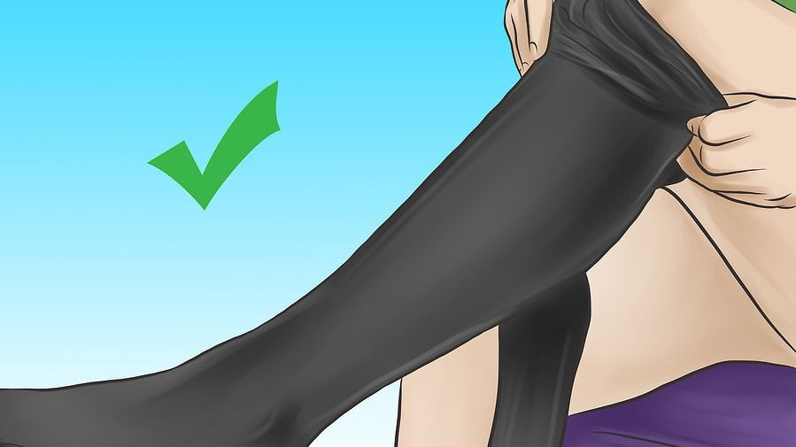 How To Put On Ballet Tights