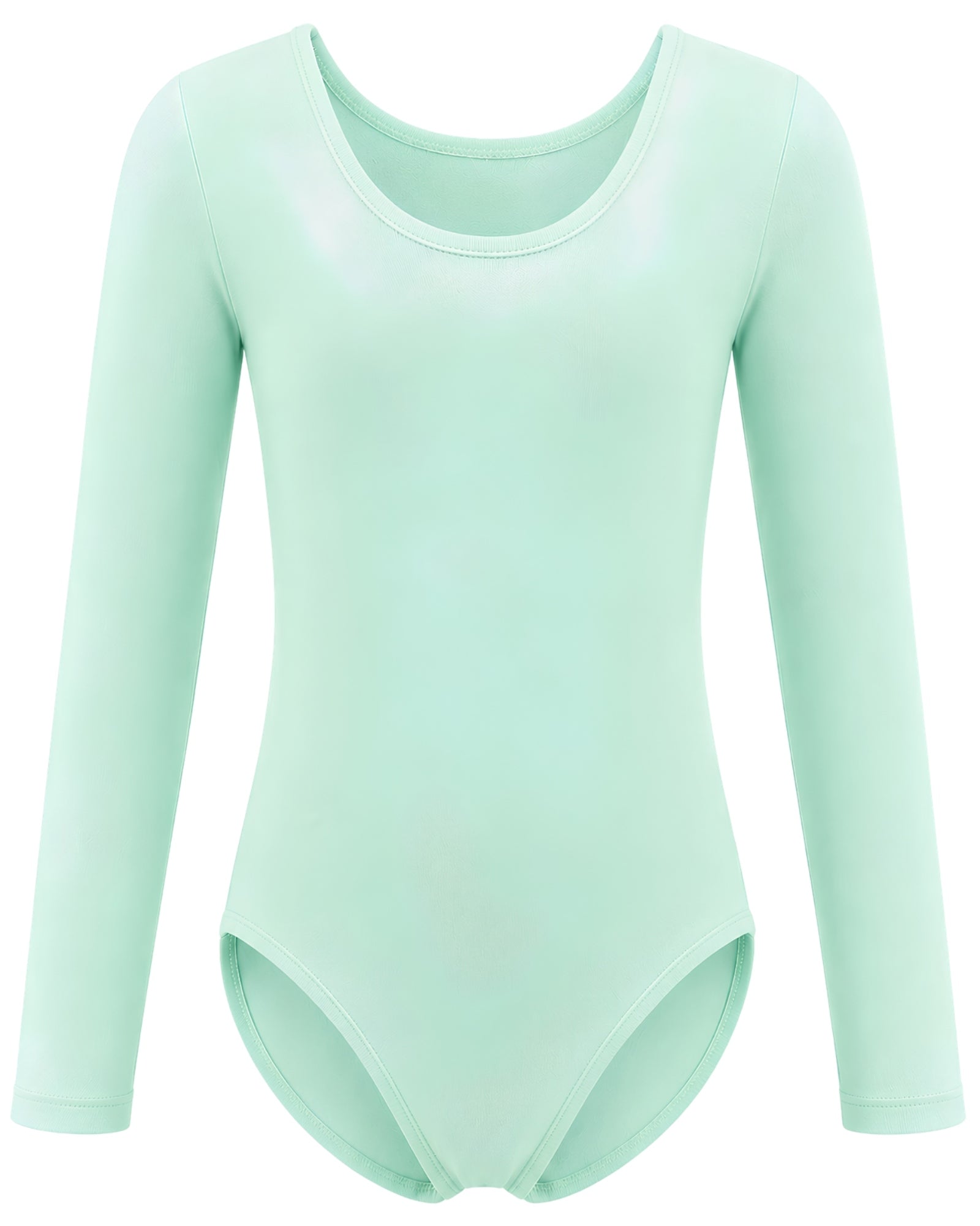 long sleeve girls leotard