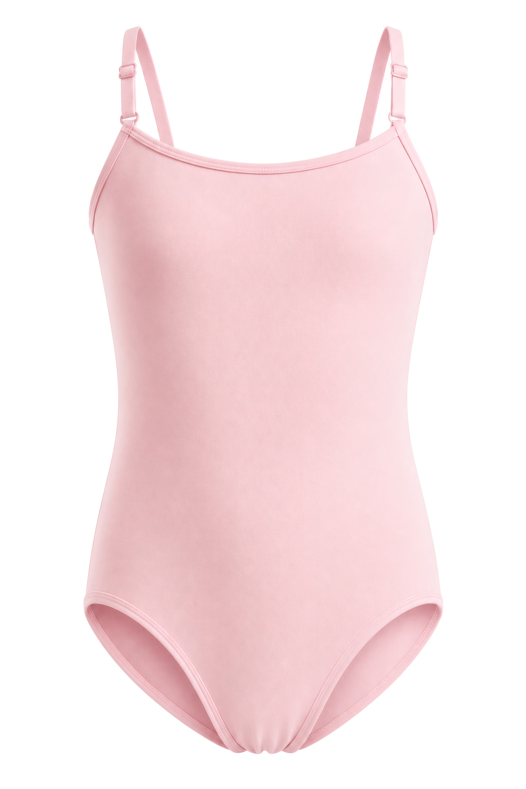 Cotton Camisole Leotard in Ballet Pink