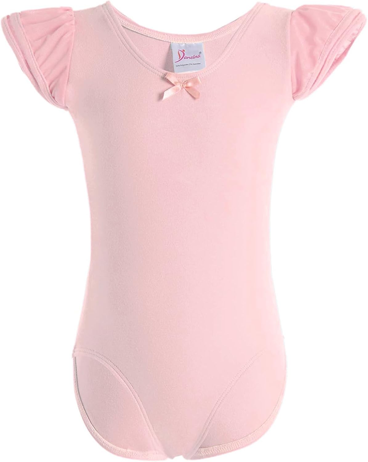 Flutter Sleeve Ballet Leotard Ballet Pink