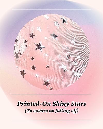 Pink Ballet Tutu with Sparkle Stars