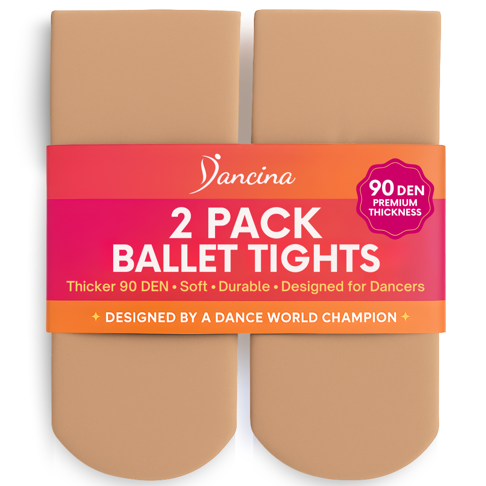 suntan girls ballet tights