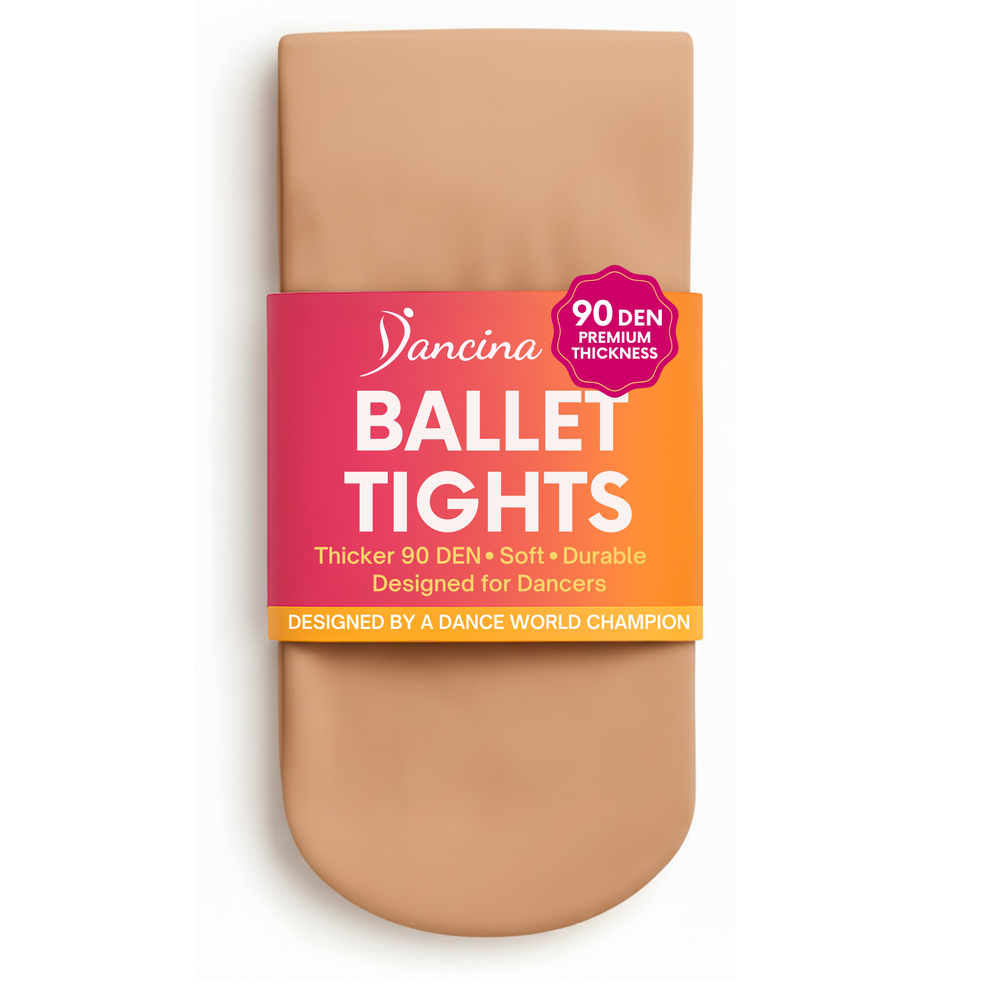 suntan ballet tights