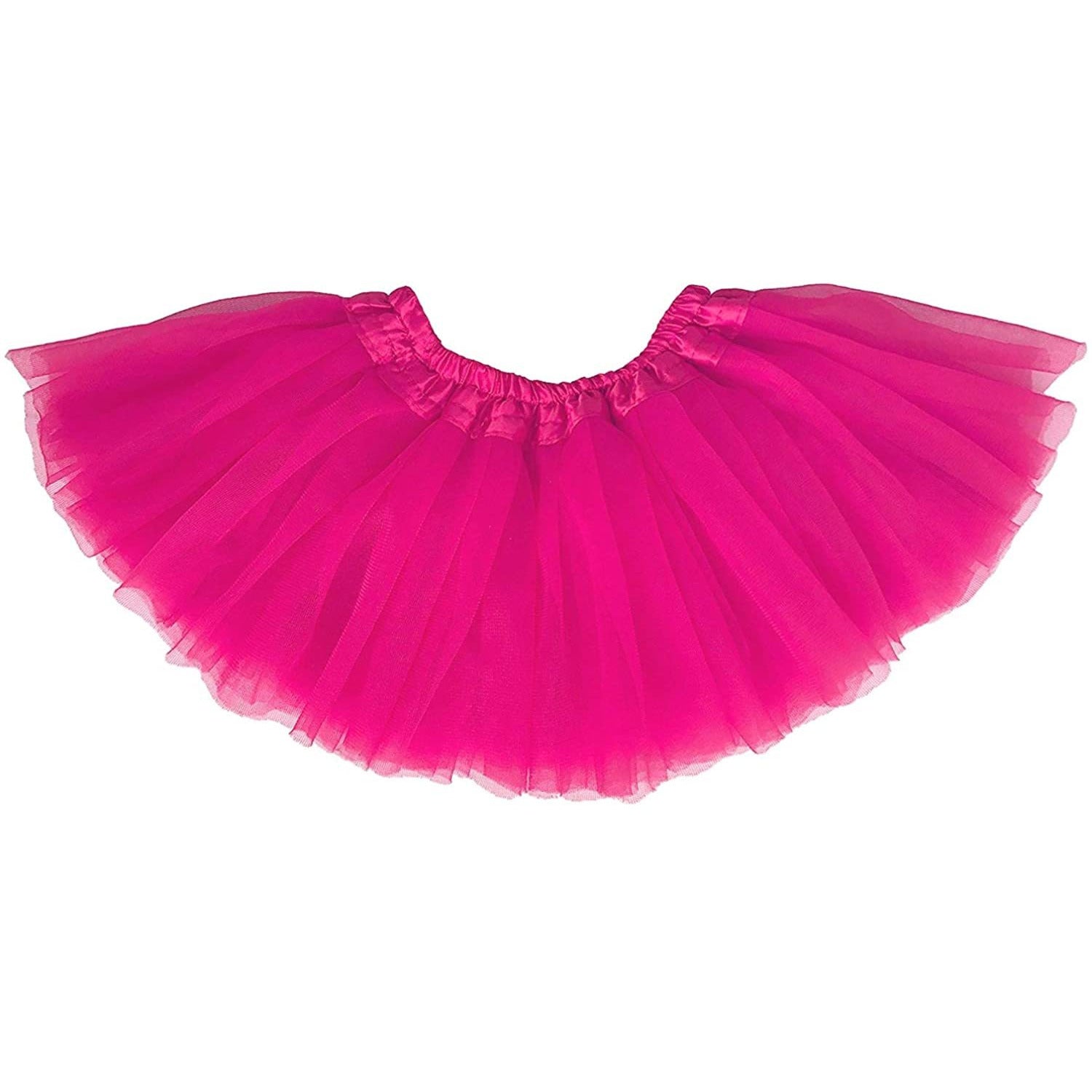 tutu for baby girl fuchsia