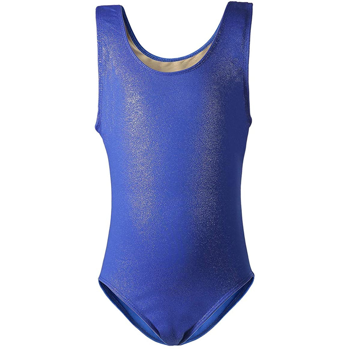 Gymnastics Leotards for Girls "Sparkle Royal Blue" (Ages 3-12)