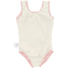 Dancina Leotard Tank Top Ballet Gymnastics Front Lined Comfy Cotton Ages 2-10 in Dark Purple
