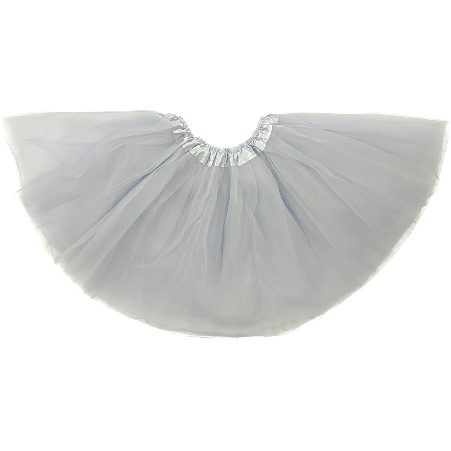 Dancina Tulle Skirt for Girls 2-12 years in Grey