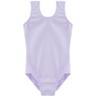 Dancina Leotard Tank Top Ballet Gymnastics Front Lined Comfy Cotton Ages 2-10 in Lavender