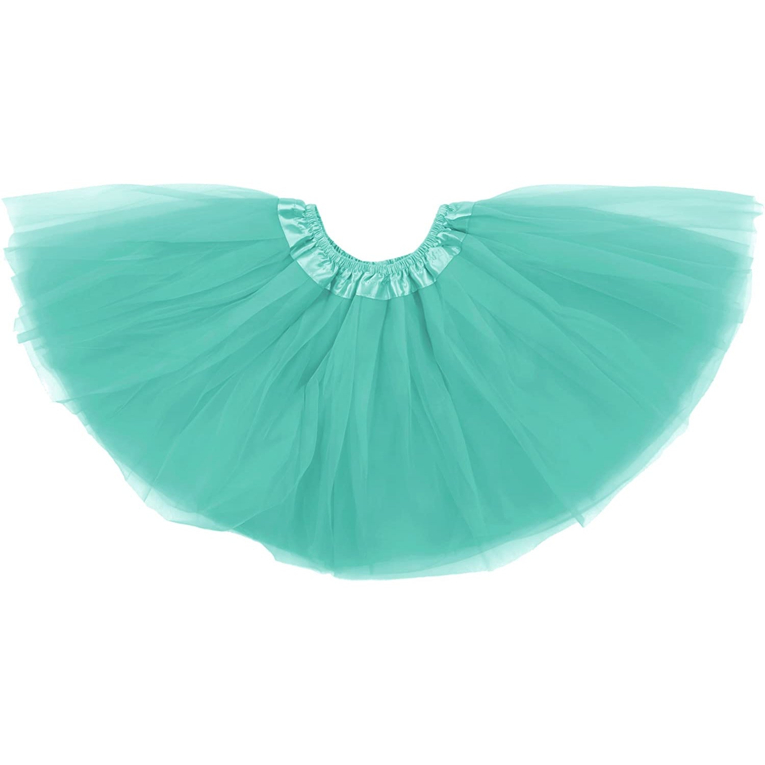 Dancina Tulle Skirt for Girls 2-12 years in Mint