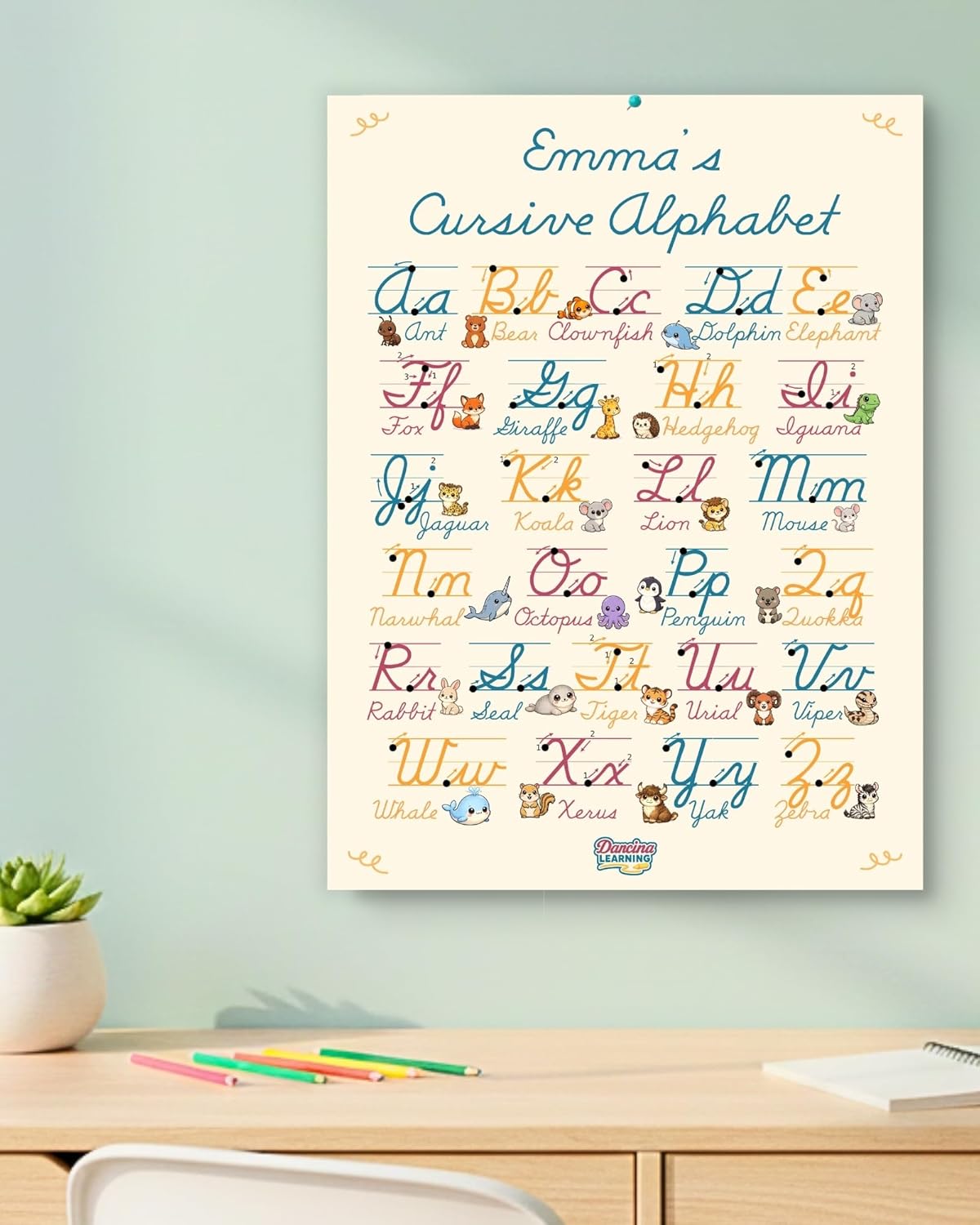 How to Keep Your Child's Cursive Sharp Over Summer Break
