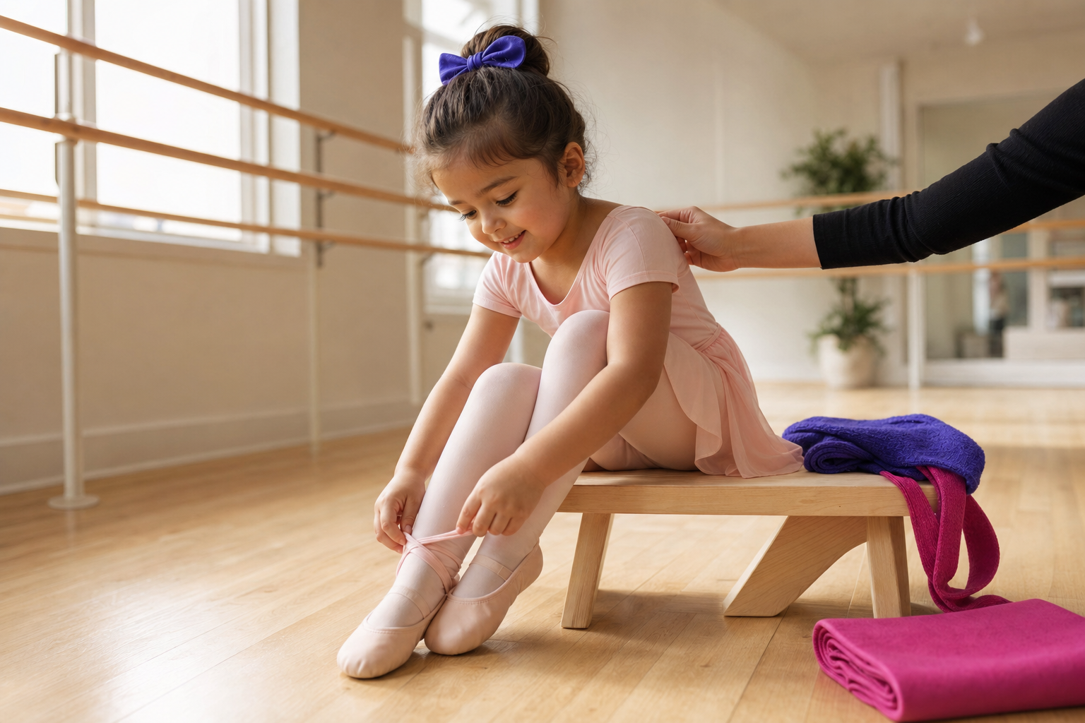 best ballet shoes for beginner toddler dancers first class