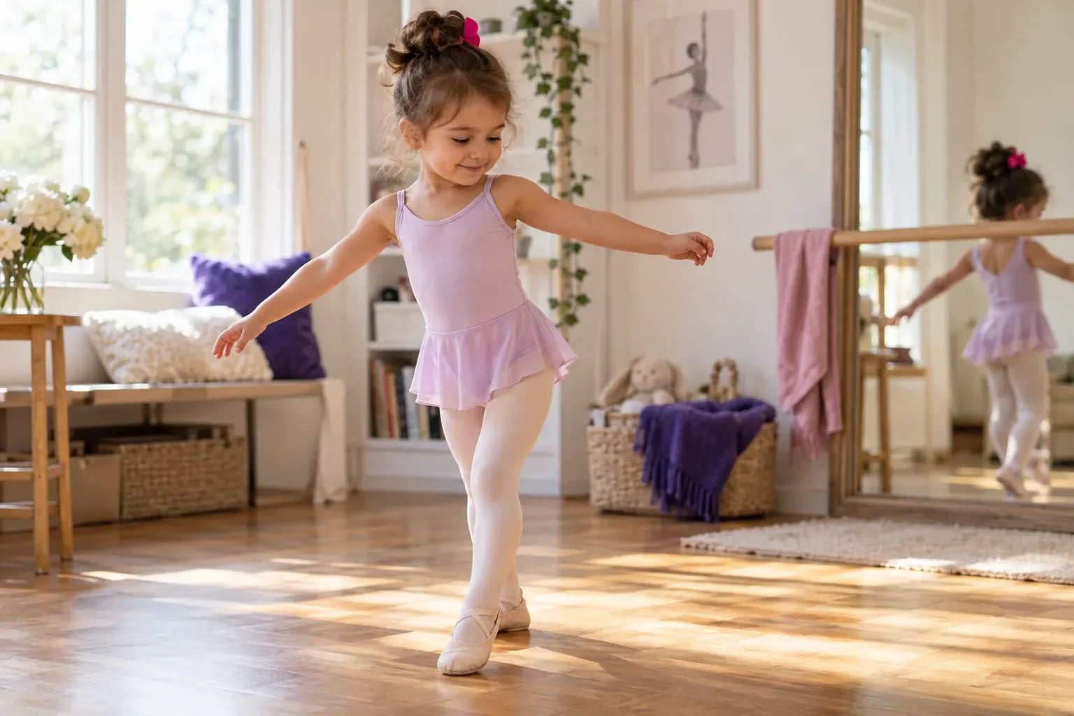 best ballet slippers for 3 year old with sensitive feet