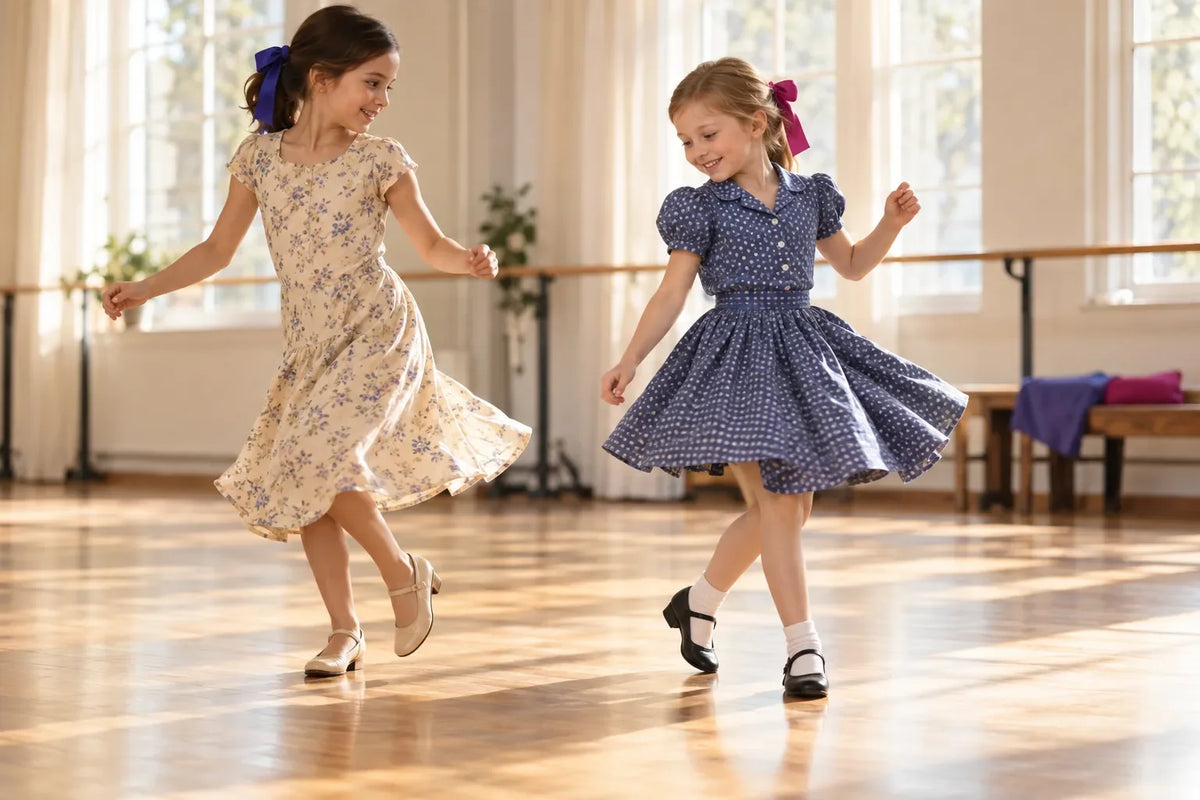 difference between 1930s and 1940s style swing dance dresses