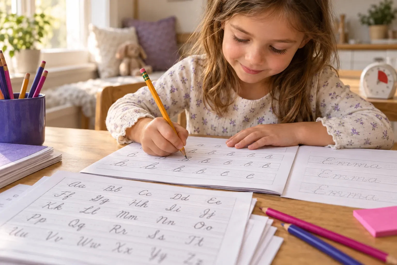 free cursive handwriting worksheets