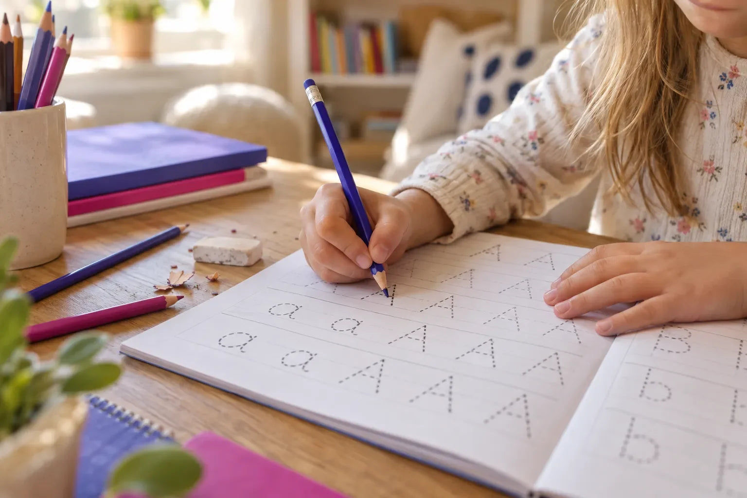 kindergarten tracing books