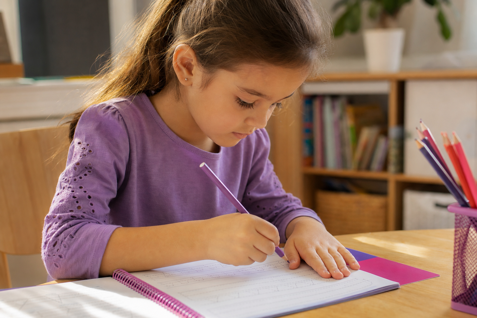 learn to write
