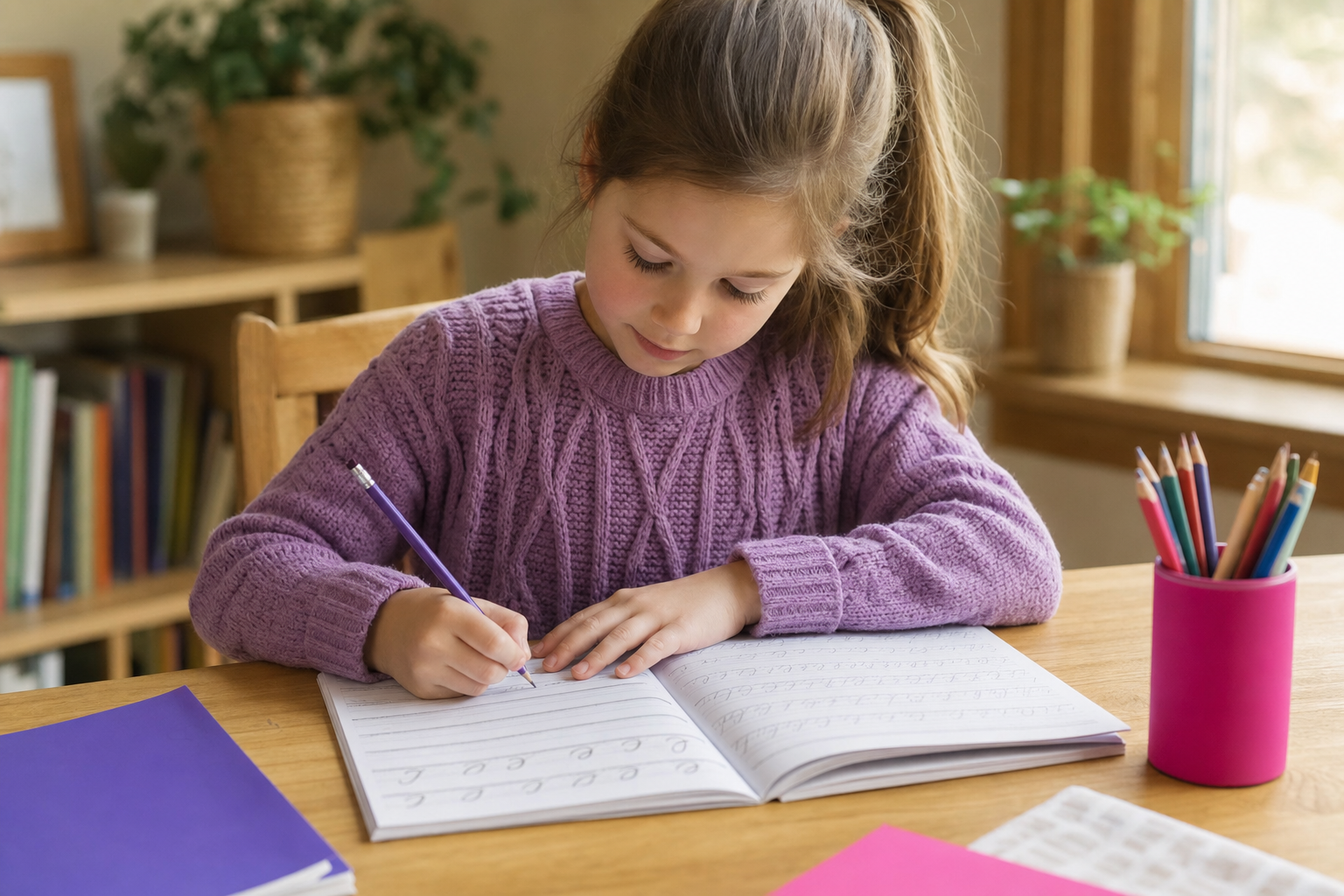 teaching cursive homeschool