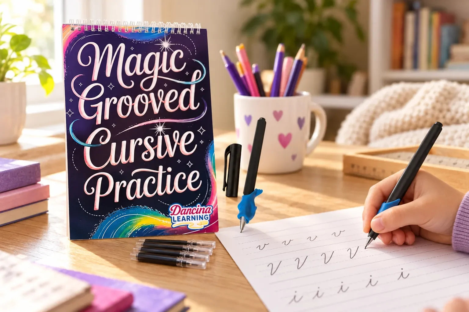 the art of cursive handwriting a self teaching workbook