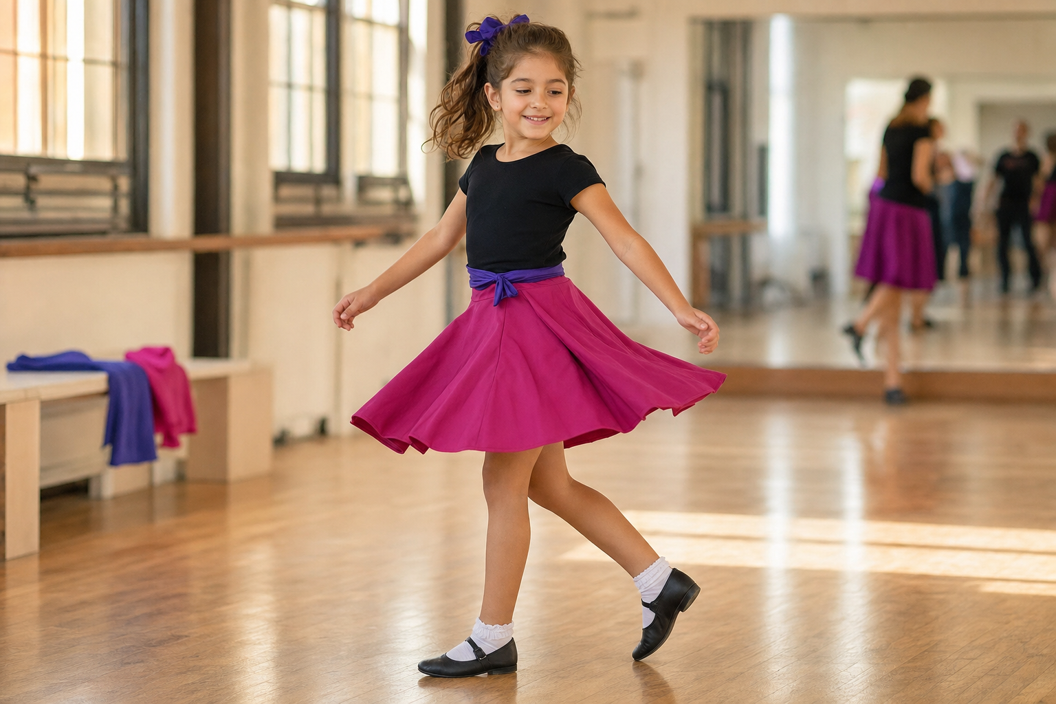 what to wear for swing dance lessons as a complete beginner?