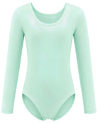 long sleeve girls leotard