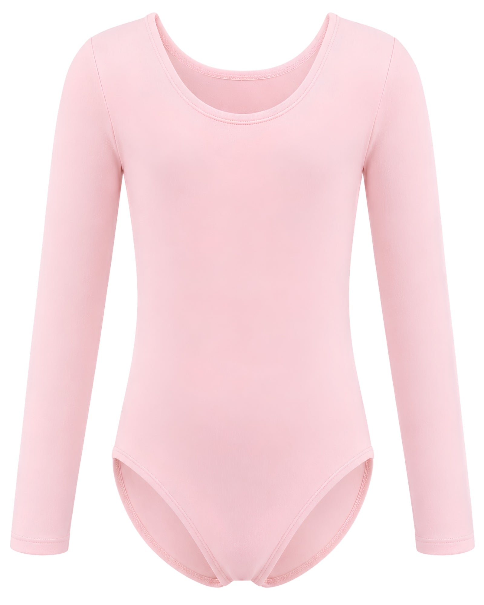 balletpink long sleeve girls leotard