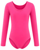 long sleeve girls leotard