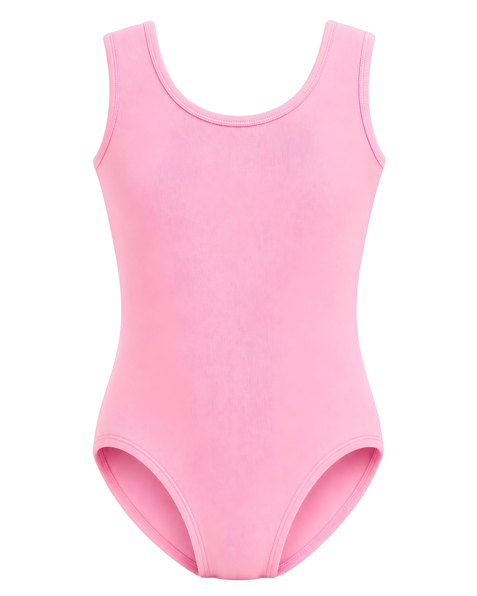 pink tank top girls leotard