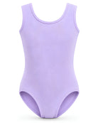 lavender tank top leotard